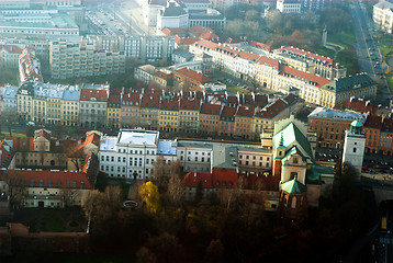 Image showing PANORAMA OF WARSAW