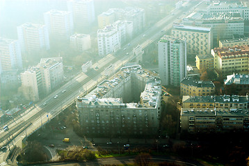 Image showing PANORAMA OF WARSAW