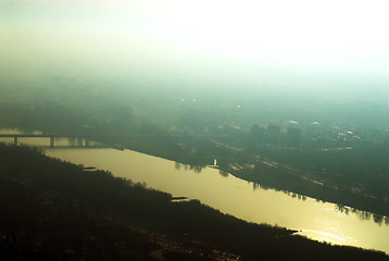 Image showing PANORAMA OF WARSAW