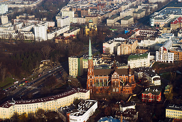 Image showing PANORAMA OF WARSAW