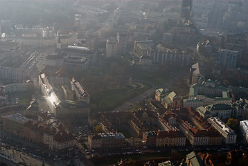 Image showing PANORAMA OF WARSAW