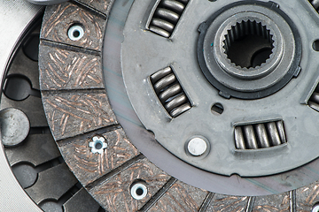 Image showing Car clutch close-up