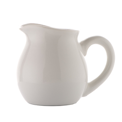 Image showing White ceramic pitcher