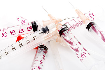 Image showing Syringes