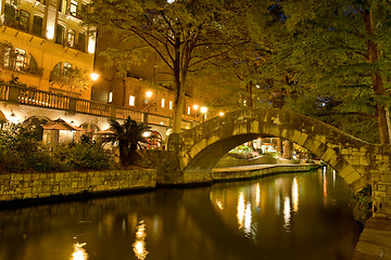 Image showing San Antonio Riverwalk