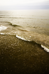 Image showing sandy beach sea