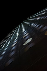 Image showing Architecture night abstract