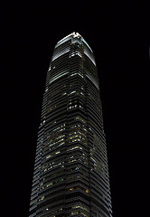 Image showing Skyscraper in Hong Kong