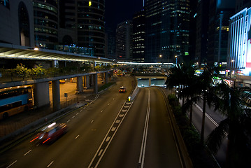 Image showing Night in the city