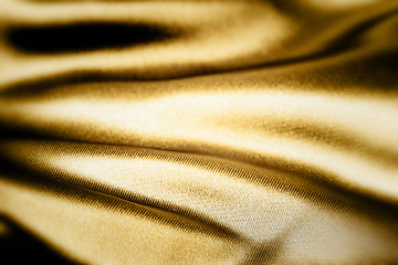 Image showing Yellow blanket