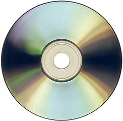 Image showing Vintage looking CD or DVD