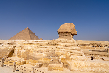 Image showing Great Sphinx of Giza