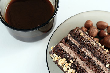 Image showing Almond cake