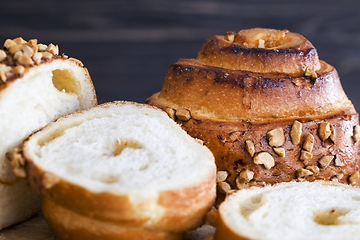 Image showing a wheat flour bun