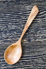 Image showing wooden spoons