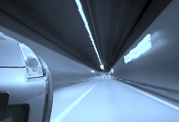 Image showing Car on the highway