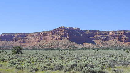 Image showing near Bryce Canyon