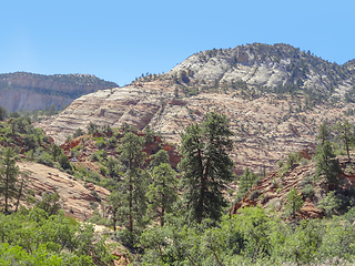 Image showing rock formation in Utah