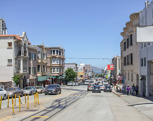 Image showing San Francisco in California