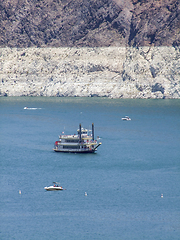 Image showing ship at Lake Mead