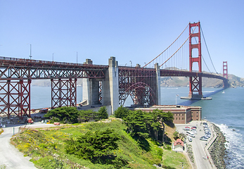 Image showing Golden Gate Bridge