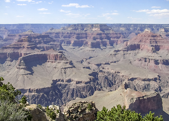 Image showing Grand Canyon in Arizona