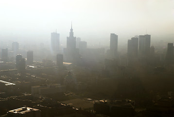 Image showing PANORAMA OF WARSAW