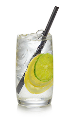 Image showing fresh summer cocktail