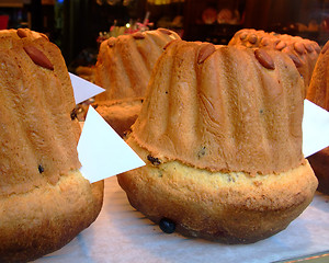 Image showing Kouglof cakes 