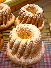 Image showing Kougelhof cakes 