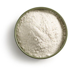 Image showing bowl of flour