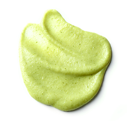 Image showing broccoli puree isolated