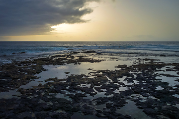 Image showing Ocean view in Santo Antao island, Cape Verde