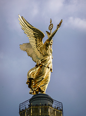 Image showing Berlin Victory Column, Germany