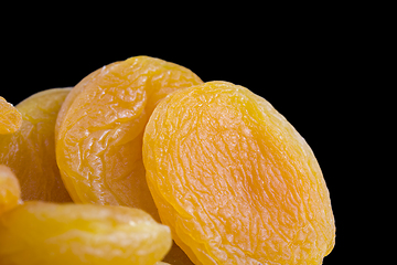 Image showing dried apricots