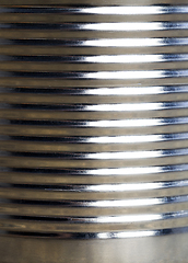 Image showing old metal can for food