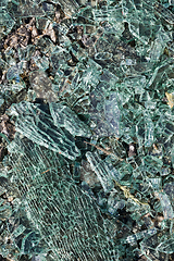 Image showing broken car glass