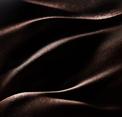 Image showing Skin, sweat and a body closeup in studio for beauty, wellness or feminine hygiene and care. Luxury, aesthetic and skincare with a person in the salon during water or hydration treatment for health