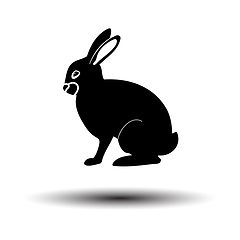 Image showing Easter Rabbit Icon