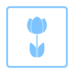 Image showing Spring Flower Icon