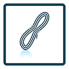 Image showing Climbing Rope Icon