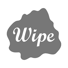 Image showing Wipe Cloth Icon