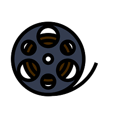 Image showing Movie Reel Icon