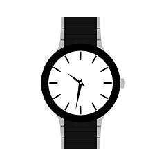 Image showing Business Woman Watch Icon