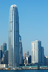 Image showing Hong Kong skyscraper