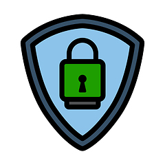 Image showing Data Security Icon