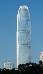 Image showing Hong Kong skyscraper