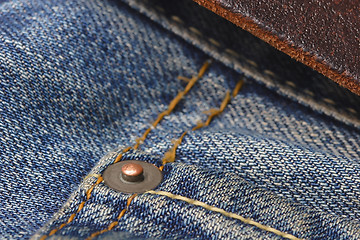 Image showing Fragment Jeans Trousers