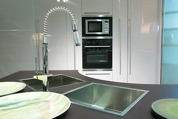 Image showing modern kitchen