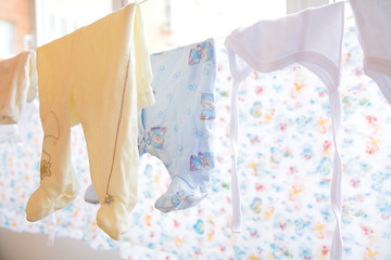Image showing baby cloth